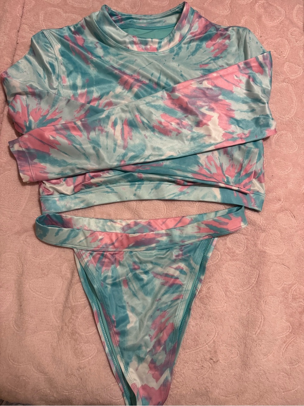 H&M Long Sleeve Bikini Set